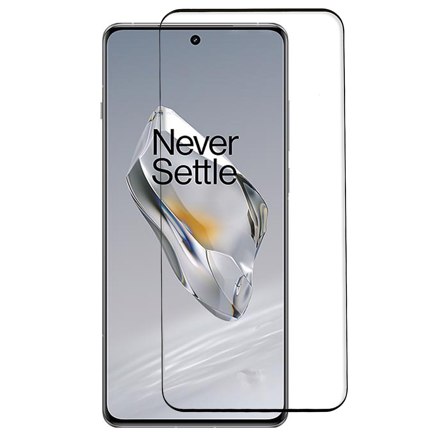 For OnePlus 12 5G Side Glue Screen Protector 3D Curved Tempered Glass Film For OnePlus 12 5G Side Glue Screen Protector 3D Curved Tempered Glass Film